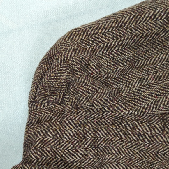 Wool Blend Herringbone Bolero Old Fashioned Zara - Picture 9 of 12